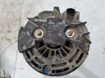 Second-hand car spare part alternator for renault scenic (ja..) 1.4 16v authentique oem iam references 