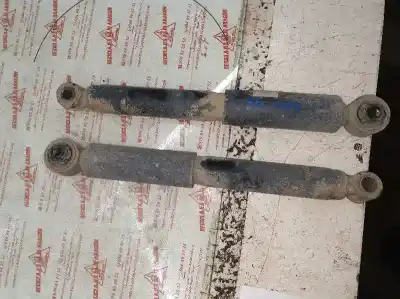 Second-hand car spare part Rear Shock Absorber Set for OPEL COMBO 1.7 16V DTI CAT (Y 17 DT / LR6) OEM IAM references   