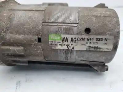 Second-hand car spare part starter motor for audi a3 (8p) 2.0 16v tdi oem iam references   