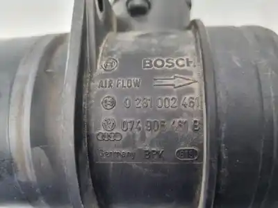 Автозапчастина б/у витратомір повітря для audi a3 (8p) 2.0 16v tdi посилання на oem iam   