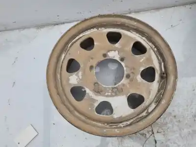 Peça sobressalente para automóvel em segunda mão jante por nissan patrol (k/w160) 2.8 referências oem iam 