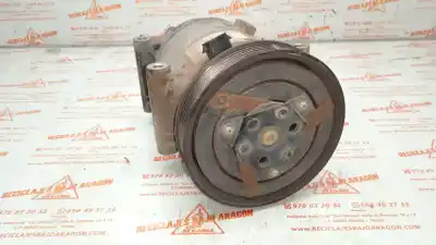 Peça sobressalente para automóvel em segunda mão compressor de ar condicionado a/a a/c por renault scénic ii (jm0/1_) 1.6 16v (jm1r) referências oem iam   