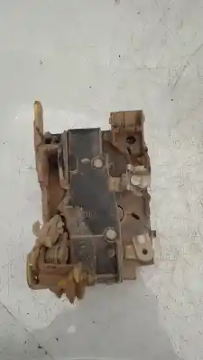 Автозапчастина б/у замок передній праві двері для renault kangoo (f/kc0) 1.9 diesel 54 cv / 40 kw посилання на oem iam   