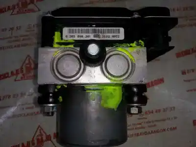 Peça sobressalente para automóvel em segunda mão abs por peugeot 307 (s1) 2.0 hdi cat referências oem iam   