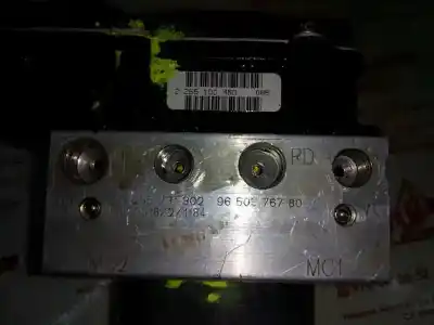 Peça sobressalente para automóvel em segunda mão abs por peugeot 307 (s1) 2.0 hdi cat referências oem iam   