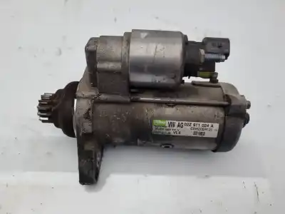 Peça sobressalente para automóvel em segunda mão Motor De Arranque por AUDI A1 (8X) 1.6 TDI Referências OEM IAM 197546  