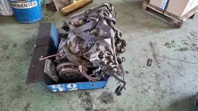 Second-hand car spare part complete engine for fiat panda (169) 1.2 8v dynamic oem iam references 188a4000  