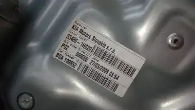 Second-hand car spare part rear right window regulator for kia cee´d 2.0 crdi oem iam references   