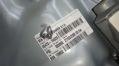 Second-hand car spare part rear left window regulator for kia cee´d 2.0 crdi oem iam references   