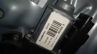 Second-hand car spare part rear left window regulator for kia cee´d 2.0 crdi oem iam references   