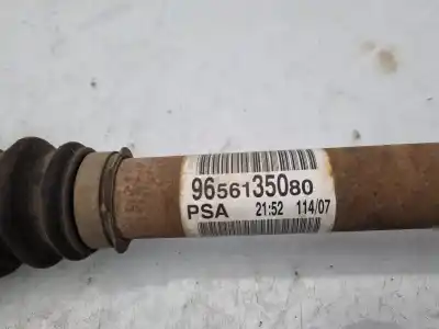 Автозапчасти б/у передняя правая трансмиссия за peugeot 207/207+ (wa_, wc_) 1.6 hdi ссылки oem iam 9656135080  