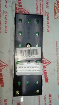 Pezzo di ricambio per auto di seconda mano interruttore alzacristalli anteriore sinistro per kia cee´d 2.0 crdi riferimenti oem iam   