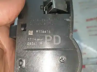 Peça sobressalente para automóvel em segunda mão comutador de luzes por opel combo 1.7 16v dti cat (y 17 dt / lr6) referências oem iam   