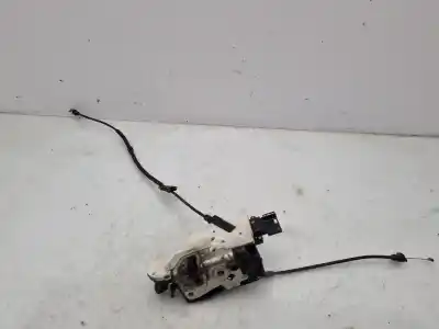 Автозапчастина б/у замок передніх дверей лівий для peugeot 207/207+ (wa_, wc_) 1.6 hdi посилання на oem iam   