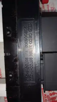 Pezzo di ricambio per auto di seconda mano avvertimento per kia cee´d 2.0 crdi riferimenti oem iam   