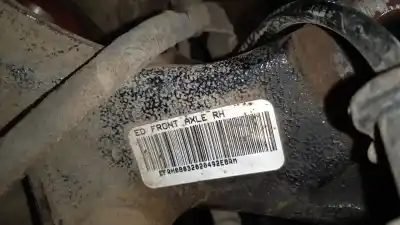 Second-hand car spare part front right knuckle for kia cee´d 2.0 crdi oem iam references   