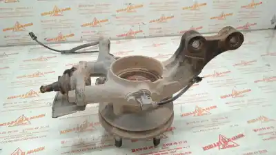 Second-hand car spare part front left knuckle for kia cee´d 2.0 crdi oem iam references   