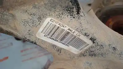 Second-hand car spare part front left knuckle for kia cee´d 2.0 crdi oem iam references   