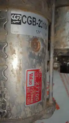 Second-hand car spare part starter motor for kia cee´d 2.0 crdi oem iam references   