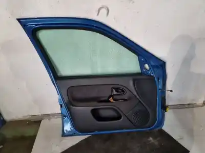Автозапчасти б/у левая передняя дверь за renault clio ii fase ii (b/cb0) 1.2 ссылки oem iam   