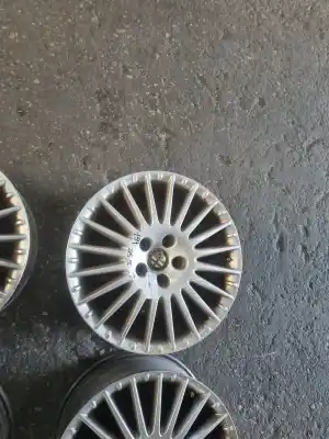 Second-hand car spare part rims set for alfa romeo 159 sportwagon (140) 1.9 jtdm 16v distinctive oem iam references   