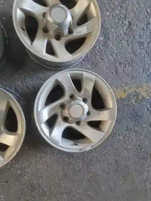 Second-hand car spare part rims set for ssangyong korando 2.9 turbodiesel cat oem iam references   