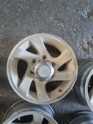 Second-hand car spare part rims set for ssangyong korando 2.9 turbodiesel cat oem iam references   