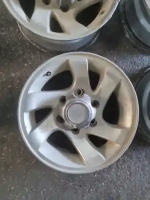 Second-hand car spare part rims set for ssangyong korando 2.9 turbodiesel cat oem iam references   