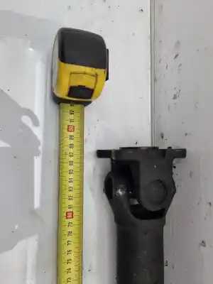 Pezzo di ricambio per auto di seconda mano trasmissione centrale anteriore per mitsubishi montero (v20/v40) 2.5 turbodiesel riferimenti oem iam   
