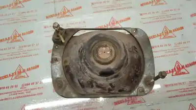 Second-hand car spare part right headlight for seat 127 127 oem iam references   