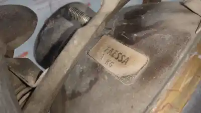 Second-hand car spare part right headlight for seat 127 127 oem iam references   