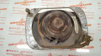 Second-hand car spare part left headlight for seat 127 127 oem iam references   