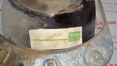 Second-hand car spare part left headlight for seat 127 127 oem iam references   