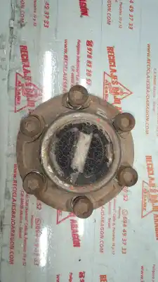 Peça sobressalente para automóvel em segunda mão cubos de roda por nissan patrol (k/w160) 2.8 referências oem iam 
