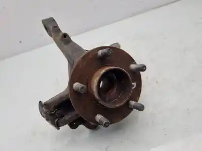 Peça sobressalente para automóvel em segunda mão manga de eixo dianteira direita por ford focus lim. (cb4) 1.6 tdci cat referências oem iam 