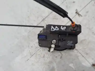 Second-hand car spare part front right door lock for opel combo 1.3 16v cdti oem iam references   