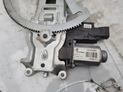 Second-hand car spare part driver left window regulator for opel combo 1.3 16v cdti oem iam references 0638  
