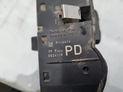 Second-hand car spare part headlights switch for opel combo 1.3 16v cdti oem iam references   