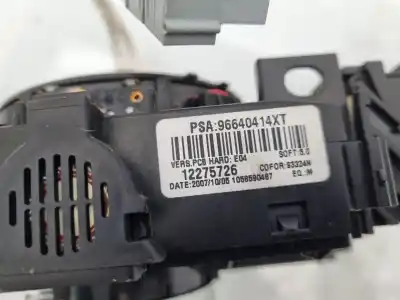 Second-hand car spare part multifunction switch for citroen c2 (jm_) 1.4 oem iam references y6640414xt  