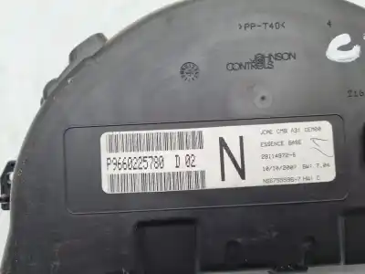 Peça sobressalente para automóvel em segunda mão quadrante por citroen c2 (jm_) 1.4 referências oem iam ns6755596´7  