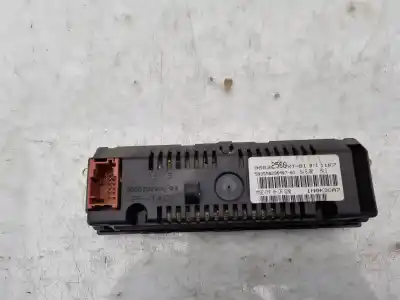 Second-hand car spare part multifunction display for citroen c2 (jm_) 1.4 oem iam references 1m0k3ca7  