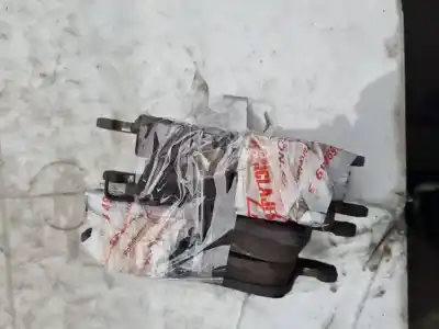 Peça sobressalente para automóvel em segunda mão pastilhas para travão por opel combo 1.3 16v cdti referências oem iam 