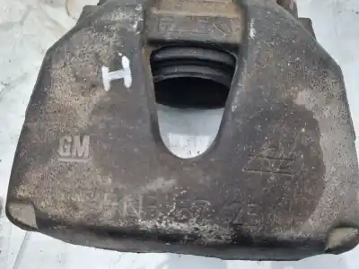 Second-hand car spare part front left brake caliper for opel combo 1.3 16v cdti oem iam references   