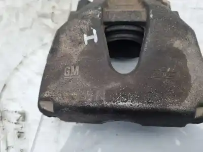 Second-hand car spare part front left brake caliper for opel combo 1.3 16v cdti oem iam references   