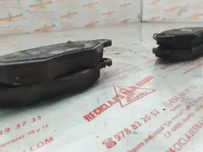 Автозапчастина б/у гальмівні колодки для renault kangoo (f/kc0) 1.5 dci diesel 65 cv / 48 kw посилання на oem iam   