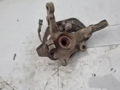 Second-hand car spare part front left knuckle for opel combo 1.3 16v cdti oem iam references   