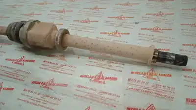 Peça sobressalente para automóvel em segunda mão transmissão dianteira direita por renault clio ii fase ii (b/cb0) 1.5 dci diesel 64 cv / 47 kw referências oem iam 8200538738  