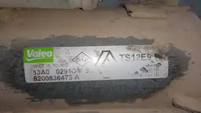 Автозапчастина б/у двигун запускається для renault clio ii fase ii (b/cb0) 1.5 dci diesel 64 cv / 47 kw посилання на oem iam 8200836473 a  