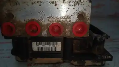 Автозапчастина б/у абс для renault clio ii fase ii (b/cb0) 1.5 dci diesel 64 cv / 47 kw посилання на oem iam fai8no920cdh  