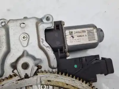 Second-hand car spare part passenger side right window regulator for opel combo 1.7 16v di cat (y 17 dtl / lk8) oem iam references   